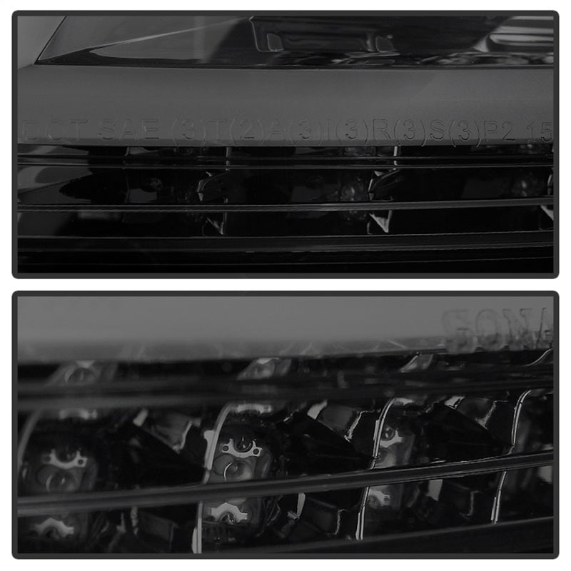 Spyder Audi TT 07-12 LED Tail Lights Smoke ALT-YD-ATT07-LED-SM Spyder Audi TT 07-12 LED Tail Lights Smoke ALT-YD-ATT07-LED-SM