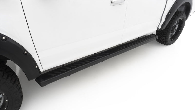 Lund 15-18 Ford F-150 SuperCrew Summit Ridge 2.0 Running Boards - Black Lund 15-18 Ford F-150 SuperCrew Summit Ridge 2.0 Running Boards - Black