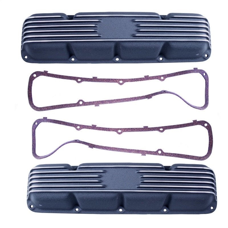 Omix Valve Cover Black Aluminum V8 72-91 CJ & SJ Omix Valve Cover Black Aluminum V8 72-91 CJ & SJ