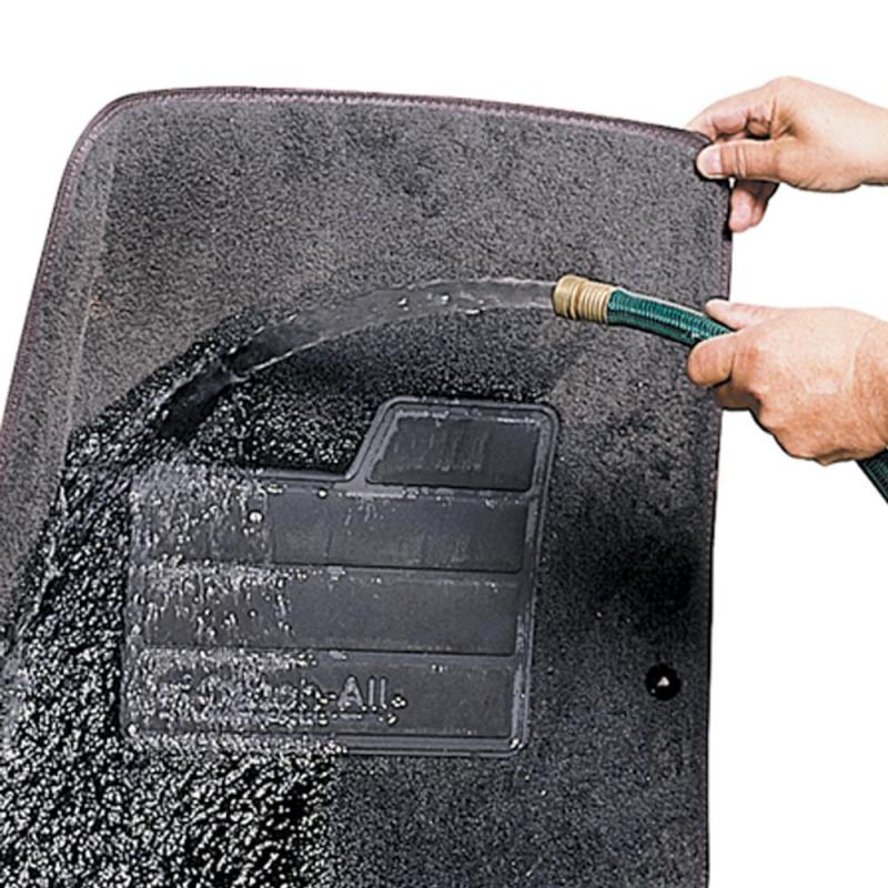 Lund 01-07 Toyota Sequoia (w/3rd Seat Cutouts) Catch-All 2nd Row Floor Liner - Tan (1 Pc.) Lund 01-07 Toyota Sequoia (w/3rd Seat Cutouts) Catch-All 2nd Row Floor Liner - Tan (1 Pc.)