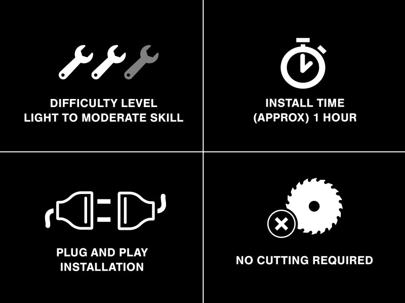 Raxiom 13-14 Ford Mustang w/ Factory HIDLED Halo Projector Headlights- Black Housing (Smoked Lens) Raxiom 13-14 Ford Mustang w/ Factory HIDLED Halo Projector Headlights- Black Housing (Smoked Lens)