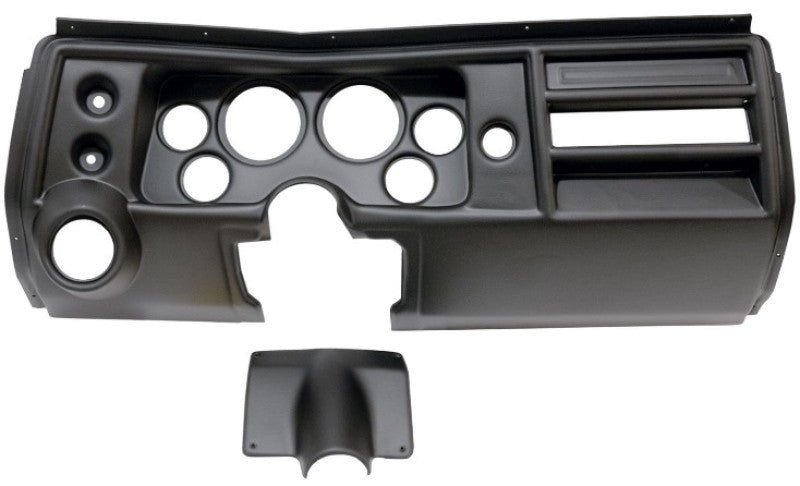 Autometer 1968 Chevrolet Chevelle W/ Vent Direct Fit Gauge Panel 3-3/8in x2 / 2-1/16in x4 Autometer 1968 Chevrolet Chevelle W/ Vent Direct Fit Gauge Panel 3-3/8in x2 / 2-1/16in x4
