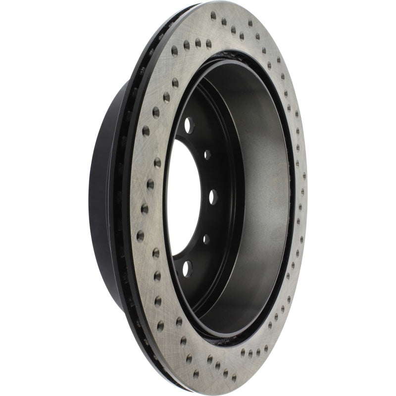 StopTech Drilled SportStop Cryo Rotor - Right StopTech Drilled SportStop Cryo Rotor - Right