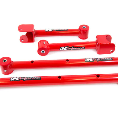 UMI Performance 64-67 GM A-Body Adjustable Upper & Lower Control Arm Kit