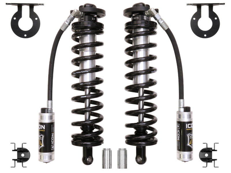 ICON 2005+ Ford F-250/F-350 Super Duty 4WD 4in 2.5 Series Shocks VS RR CDCV Bolt-In Conversion Kit ICON 2005+ Ford F-250/F-350 Super Duty 4WD 4in 2.5 Series Shocks VS RR CDCV Bolt-In Conversion Kit
