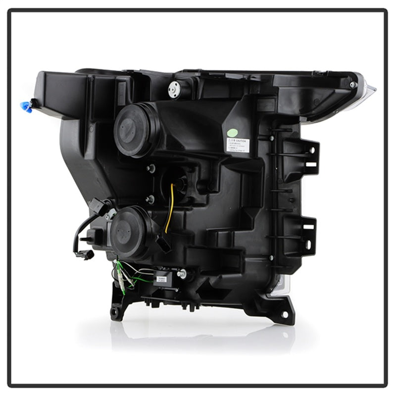 Spyder Signature 20-21 Ford F150 (Halogen Model) Proj. Headlights - Black (PRO-YD-FF15021HALSI-BK) Spyder Signature 20-21 Ford F150 (Halogen Model) Proj. Headlights - Black (PRO-YD-FF15021HALSI-BK)