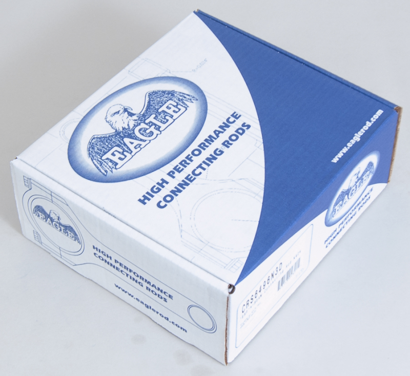 Eagle KA24 H-Beam Connecting Rods (Set of 4) Eagle KA24 H-Beam Connecting Rods (Set of 4)