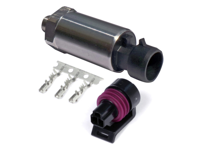 Haltech 150 PSI Motorsport (SS Diaphragm) Fuel/Oil/Wastegate 1/8 NPT Pressure Sensor (Incl Plug/Pin) Haltech 150 PSI Motorsport (SS Diaphragm) Fuel/Oil/Wastegate 1/8 NPT Pressure Sensor (Incl Plug/Pin)