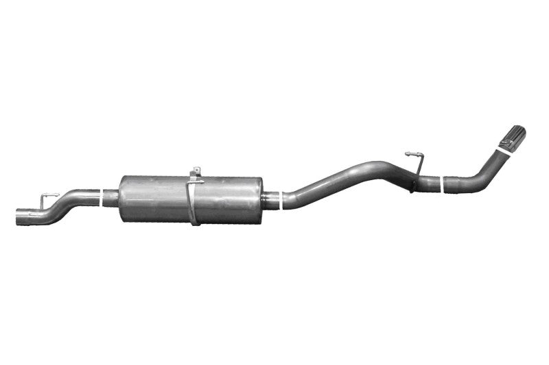 Gibson 06-08 Cadillac STS V 4.4L 2.5in Axle-Back Dual Exhaust - Aluminized Gibson 06-08 Cadillac STS V 4.4L 2.5in Axle-Back Dual Exhaust - Aluminized