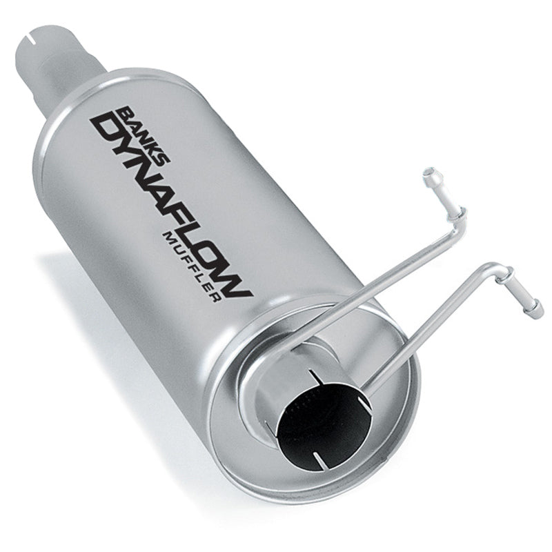 Banks Power 99-04 Ford 6.8L Excursion Muffler - 3.5in X 3.5in S/S Banks Power 99-04 Ford 6.8L Excursion Muffler - 3.5in X 3.5in S/S