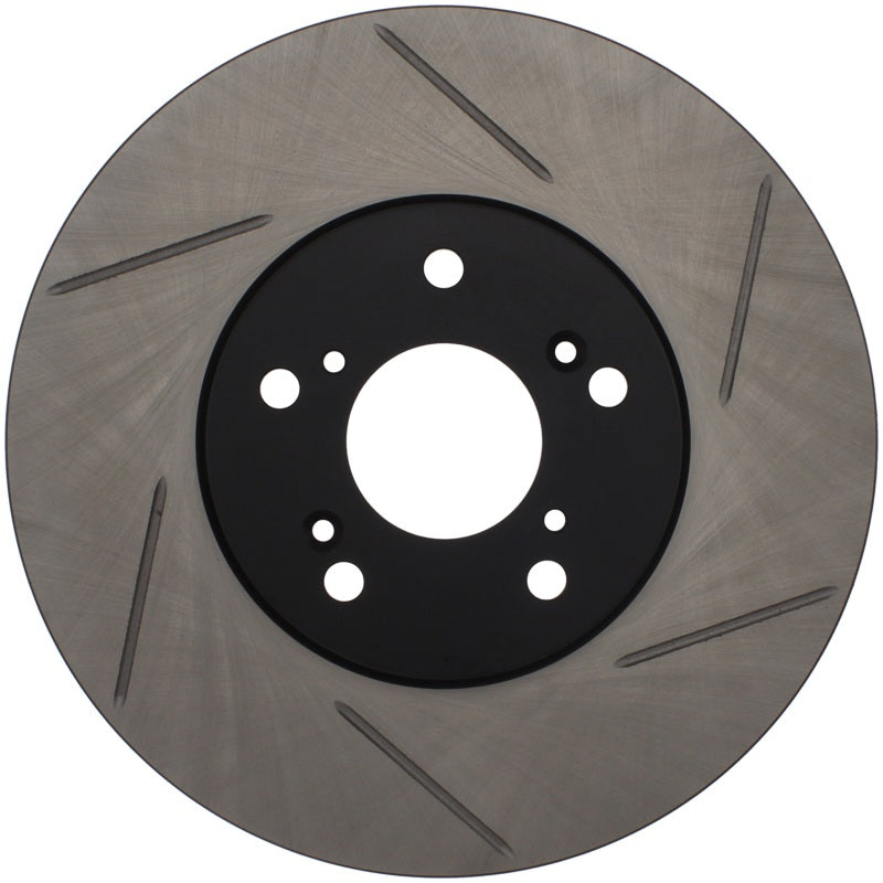 StopTech Power Slot Slotted 99-08 Acura TL (STD Caliper) / 01-03 CL / 04-09 TSX Front Left Rotor StopTech Power Slot Slotted 99-08 Acura TL (STD Caliper) / 01-03 CL / 04-09 TSX Front Left Rotor