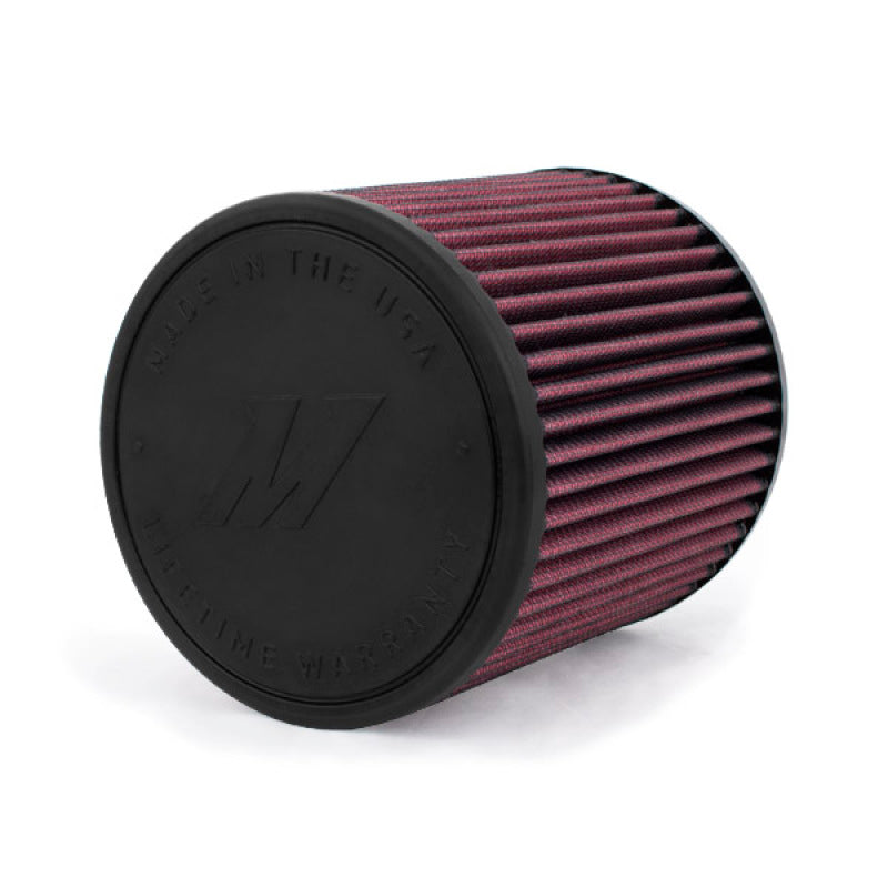 Mishimoto Performance Air Filter - 3in Inlet / 6in Length Mishimoto Performance Air Filter - 3in Inlet / 6in Length