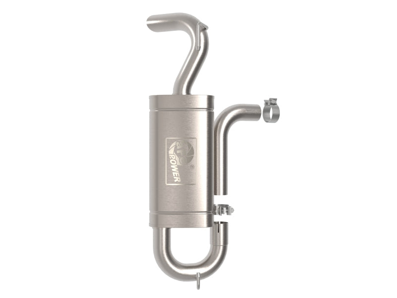 aFe Ford Bronco Sport 21-22 L3-1.5L (t)/L4-2.0L (t) Vulcan Hi-Tuck Axle-Back Exhaust System aFe Ford Bronco Sport 21-22 L3-1.5L (t)/L4-2.0L (t) Vulcan Hi-Tuck Axle-Back Exhaust System