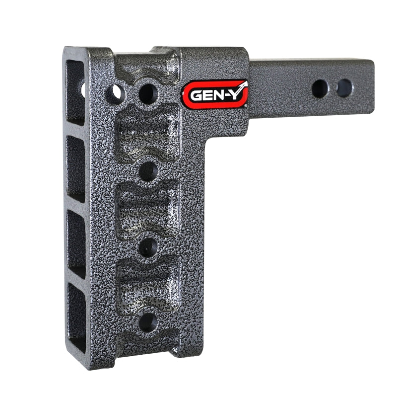 Gen-Y Mega Duty 2in Shank 7.5in Drop 1.5K TW 10K (Hitch Only) Gen-Y Mega Duty 2in Shank 7.5in Drop 1.5K TW 10K (Hitch Only)
