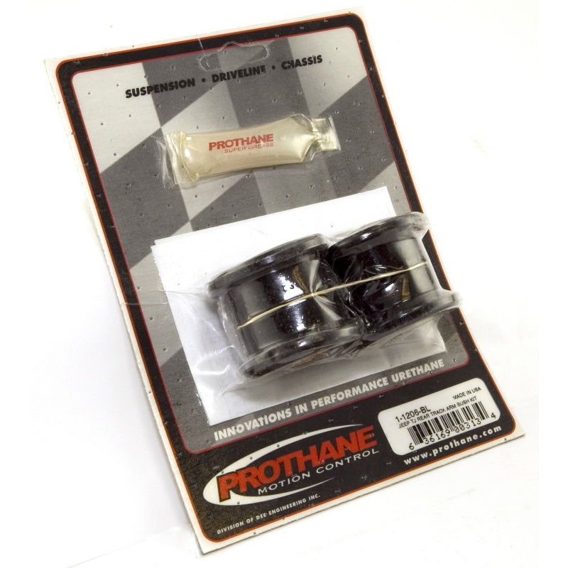 Rugged Ridge Rear Track Bar Bushing Kit Black 97-06 Jeep Wrangler TJ Rugged Ridge Rear Track Bar Bushing Kit Black 97-06 Jeep Wrangler TJ