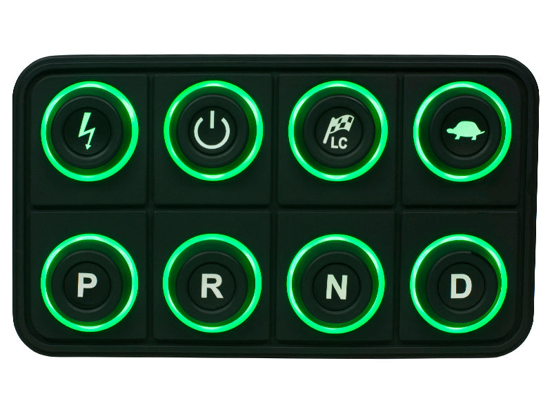 AEM EV 8 Channel CAN Driven Slave Type Power Distribution Unit (PDU) AEM EV 8 Channel CAN Driven Slave Type Power Distribution Unit (PDU)