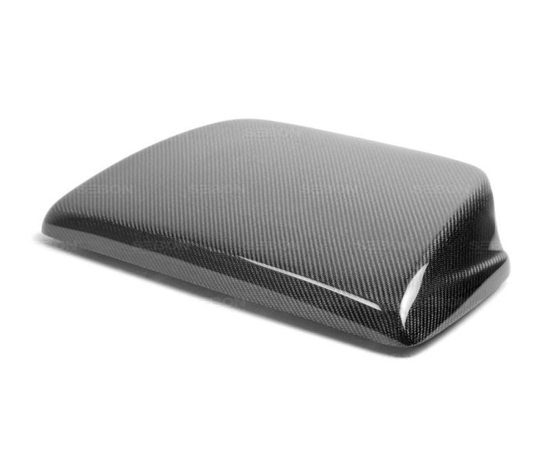 Seibon 04-05 Subaru WRX/STi STi Carbon Fiber Hood Scoop - Only Fits OEM Hoods (Not Seibon Hoods) Seibon 04-05 Subaru WRX/STi STi Carbon Fiber Hood Scoop - Only Fits OEM Hoods (Not Seibon Hoods)