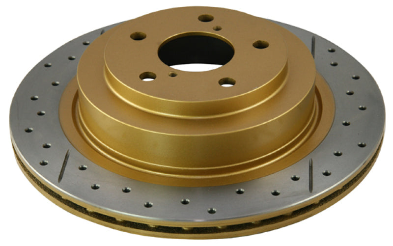 DBA 06-08 350Z / 05-08 G35 / 06-07 G35X Rear Drilled & Slotted Street Series DBA 06-08 350Z / 05-08 G35 / 06-07 G35X Rear Drilled & Slotted Street Series