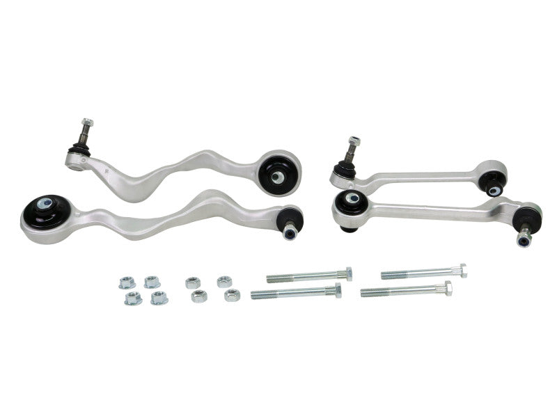 Whiteline 07-11 BMW 328i / 07-11 BMW 335i Front Lower Control Arm Whiteline 07-11 BMW 328i / 07-11 BMW 335i Front Lower Control Arm