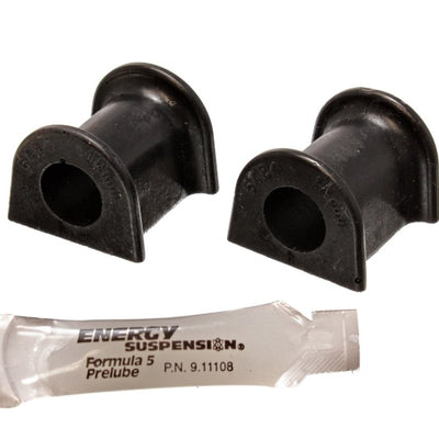 Energy Suspension 95-99 Mitsubishi Eclipse FWD/AWD Black 18mm Rear Sway Bar Bushings