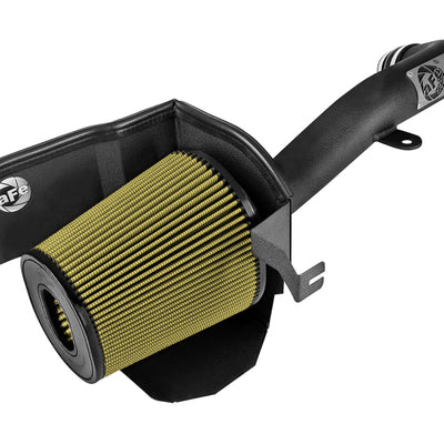 aFe Magnum FORCE Stage-2XP Cold Air Intake w/Pro G7 Filter 18-20 Jeep Wrangler JL 2.0T - Media Black