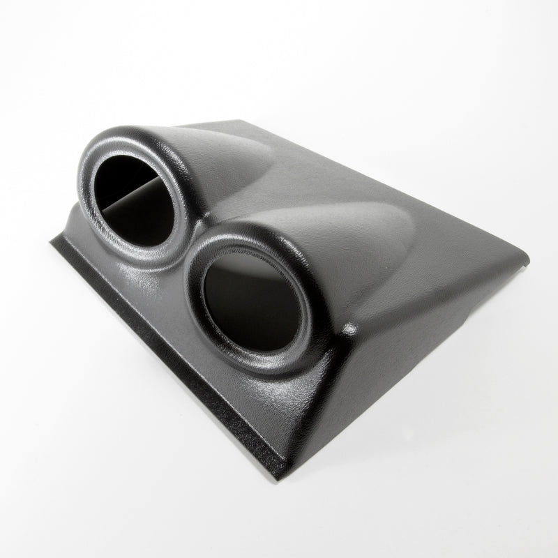 AutoMeter Gauge Mount Dash Top Dual 2-1/16in. Hummer H2 02-06 AutoMeter Gauge Mount Dash Top Dual 2-1/16in. Hummer H2 02-06