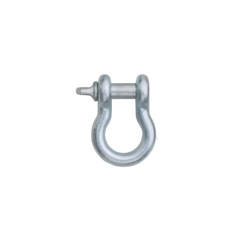Rampage 1955-2019 Universal Recovery D Ring 1/2in Zinc Coat - Silver Rampage 1955-2019 Universal Recovery D Ring 1/2in Zinc Coat - Silver