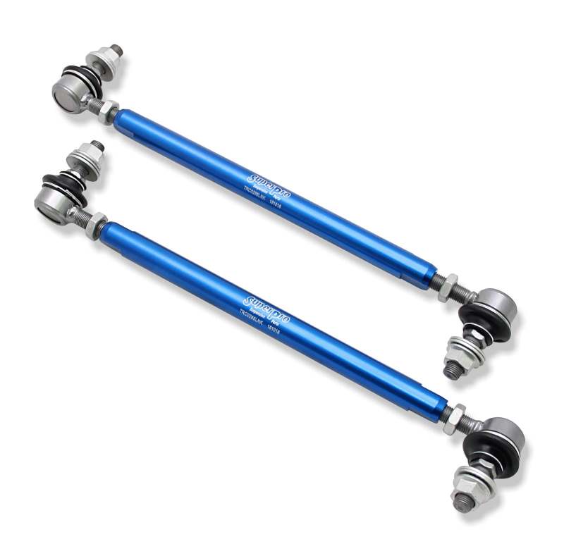 SuperPro 2006 Audi A3 Base Front HD Adjustable End Link Set SuperPro 2006 Audi A3 Base Front HD Adjustable End Link Set