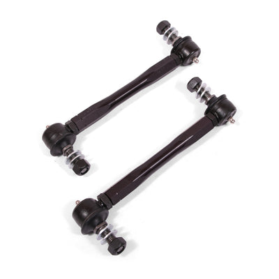 BMR 15-17 S550 Mustang Front Sway Bar End Link Kit - Black