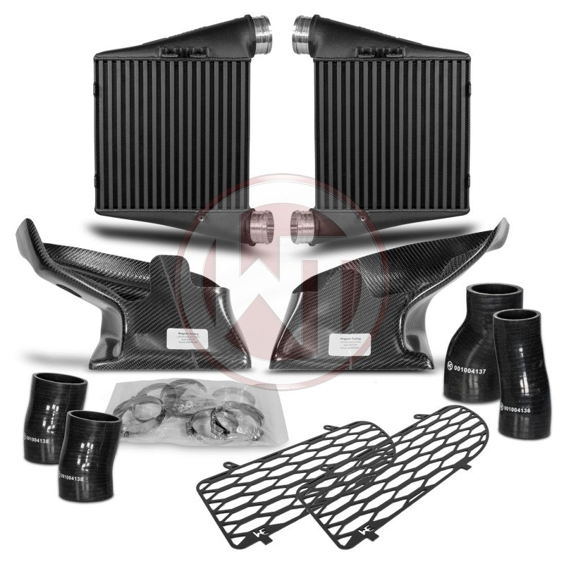 Wagner Tuning Audi RS4 B5 Gen2 Competition Intercooler Kit w/Carbon Air Shroud Wagner Tuning Audi RS4 B5 Gen2 Competition Intercooler Kit w/Carbon Air Shroud