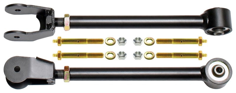 RockJock TJ/LJ/XJ/MJ Johnny Joint Adjustable Control Arms Front Upper Adjustable Greasable Pair RockJock TJ/LJ/XJ/MJ Johnny Joint Adjustable Control Arms Front Upper Adjustable Greasable Pair