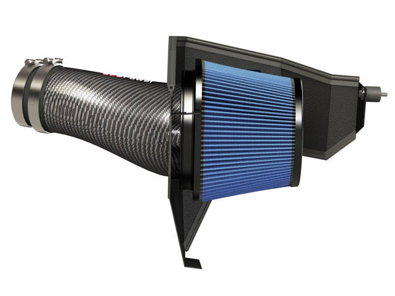 aFe MagnumFORCE Carbon Fiber Intake Stage-2 Pro 5R 11-17 Dodge Challenger/Charger SRT-8 V8 6.4L aFe MagnumFORCE Carbon Fiber Intake Stage-2 Pro 5R 11-17 Dodge Challenger/Charger SRT-8 V8 6.4L