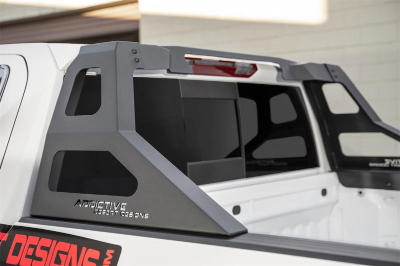 Addictive Desert Designs 2019 Chevy/GMC Silverado/ Sierra 1500 Stealth Fighter Chase Rack Addictive Desert Designs 2019 Chevy/GMC Silverado/ Sierra 1500 Stealth Fighter Chase Rack