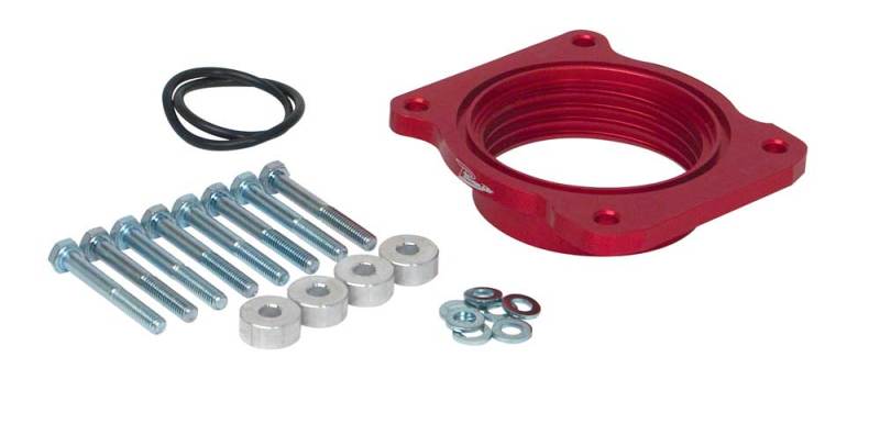 Airaid 04-10 Ford F-150 5.4L - 24V Triton / 05-08 F-250 5.4L / 2010 Raptor 5.4L PowerAid TB Spacer Airaid 04-10 Ford F-150 5.4L - 24V Triton / 05-08 F-250 5.4L / 2010 Raptor 5.4L PowerAid TB Spacer
