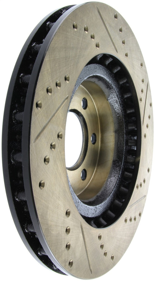 StopTech Slotted & Drilled Sport Brake Rotor StopTech Slotted & Drilled Sport Brake Rotor