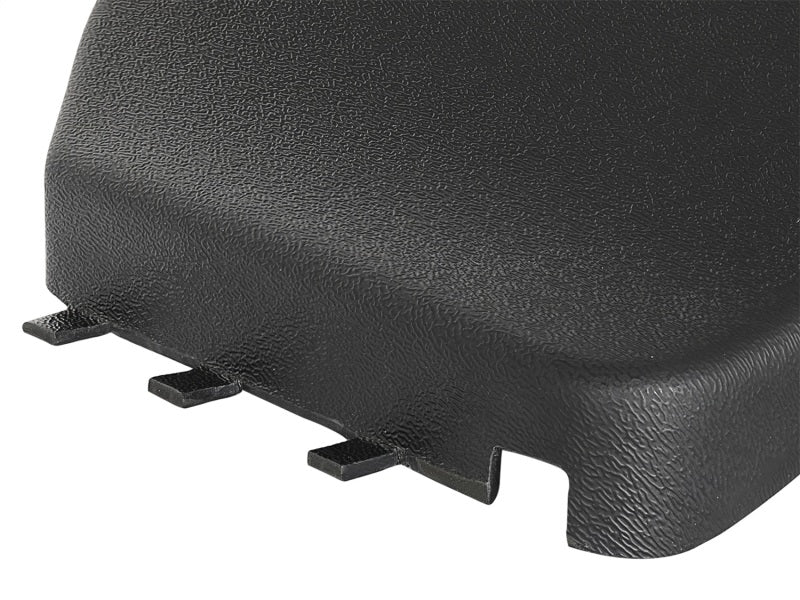 aFe Magnum FORCE Stage-2 Cold Air Intake Cover 2017 Ford Superduty V8 6.2L aFe Magnum FORCE Stage-2 Cold Air Intake Cover 2017 Ford Superduty V8 6.2L