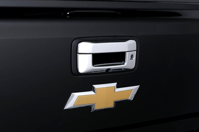 Putco 14-18 Chevy Silverado LD - w/ Keyhole & Camera Opening Tailgate & Rear Handle Covers Putco 14-18 Chevy Silverado LD - w/ Keyhole & Camera Opening Tailgate & Rear Handle Covers