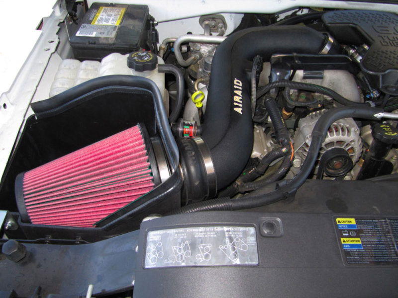 Airaid 04-05 GM 2500/3500 Pickup / 6.6L DSL MXP Intake System w/ Tube (Oiled / Red Media) Airaid 04-05 GM 2500/3500 Pickup / 6.6L DSL MXP Intake System w/ Tube (Oiled / Red Media)