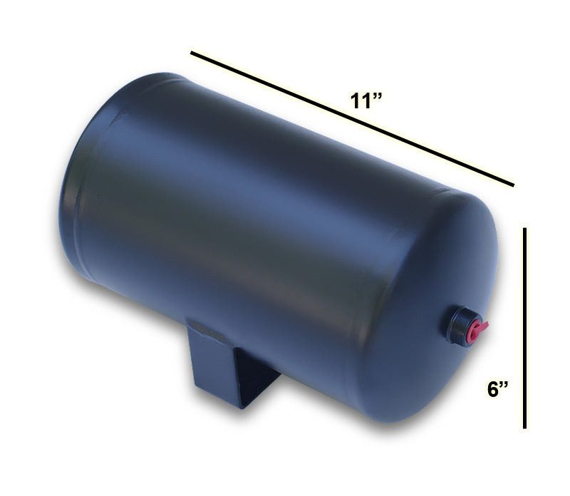 Ridetech Air Tank 1 Gallon 1/4in NPT Port Ridetech Air Tank 1 Gallon 1/4in NPT Port