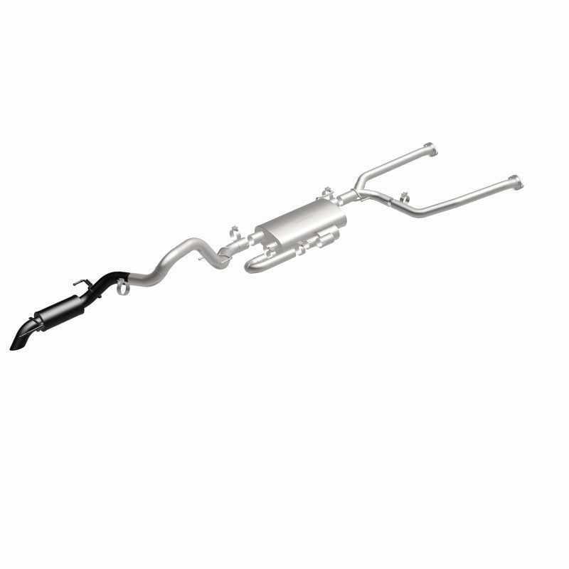 MagnaFlow 2023 Toyota Sequoia Overland Series Black Axle-Back Exhaust MagnaFlow 2023 Toyota Sequoia Overland Series Black Axle-Back Exhaust