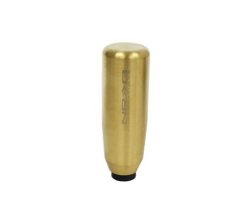 NRG Universal Heavy Weight Short Shift Knob - Chrome Gold NRG Universal Heavy Weight Short Shift Knob - Chrome Gold