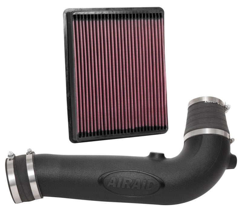 Airaid 17-18 Chevrolet Silverado / GMC Sierra V6-4.3L F/I Airaid Jr Intake Kit - Oiled / Red Media Airaid 17-18 Chevrolet Silverado / GMC Sierra V6-4.3L F/I Airaid Jr Intake Kit - Oiled / Red Media