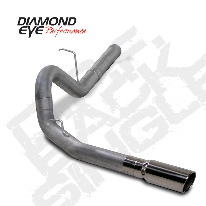 Diamond Eye KIT 4in DPF-BACK SGL SS: 11-12 CHEVY 6.6L 2500/350 Diamond Eye KIT 4in DPF-BACK SGL SS: 11-12 CHEVY 6.6L 2500/350