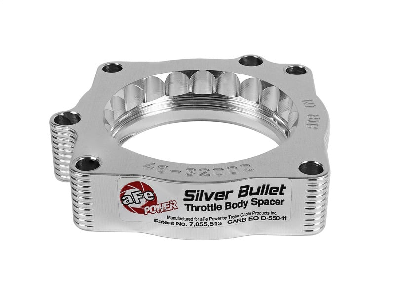 aFe Silver Bullet Throttle Body Spacers TBS Dodge Ram 03-08 V8-5.7L (Works w/ 5x-10382 only) aFe Silver Bullet Throttle Body Spacers TBS Dodge Ram 03-08 V8-5.7L (Works w/ 5x-10382 only)