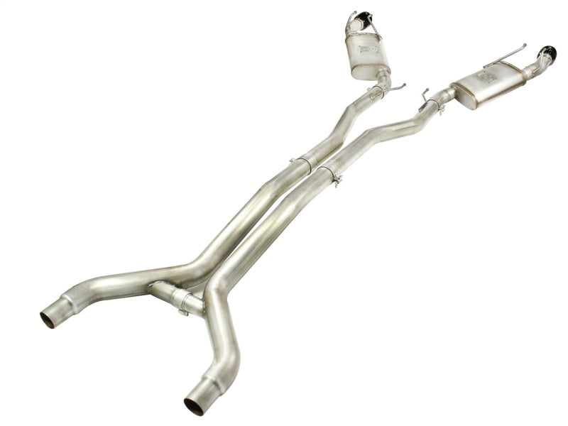 aFe MACHForce XP Exhaust 3in Stainless Stee CB/10-13 Chevy Camaro V8-6.2L (td) (gloss blk tip) aFe MACHForce XP Exhaust 3in Stainless Stee CB/10-13 Chevy Camaro V8-6.2L (td) (gloss blk tip)