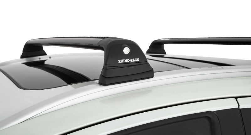 Rhino-Rack 15-22 Honda HR-V 2nd Gen 4 Door SUV w/Flush Rails Vortex RVP 2 Bar Roof Rack - Black Rhino-Rack 15-22 Honda HR-V 2nd Gen 4 Door SUV w/Flush Rails Vortex RVP 2 Bar Roof Rack - Black
