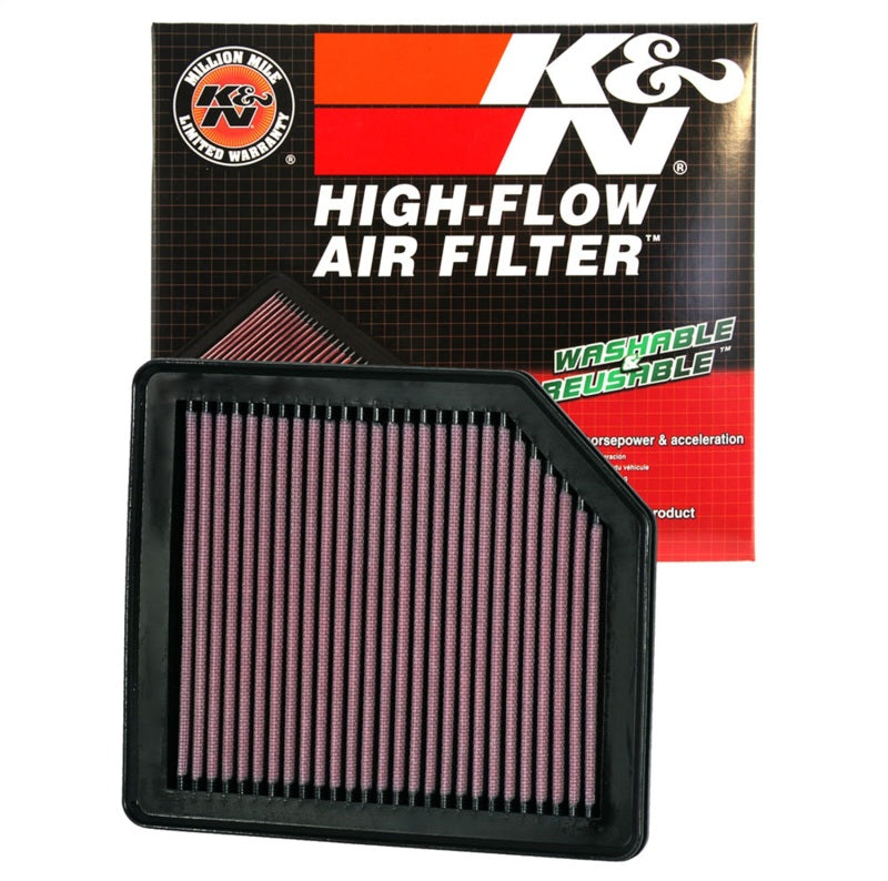 K&N 06-09 Honda Civic 1.8L L4 Drop In Air Filter K&N 06-09 Honda Civic 1.8L L4 Drop In Air Filter