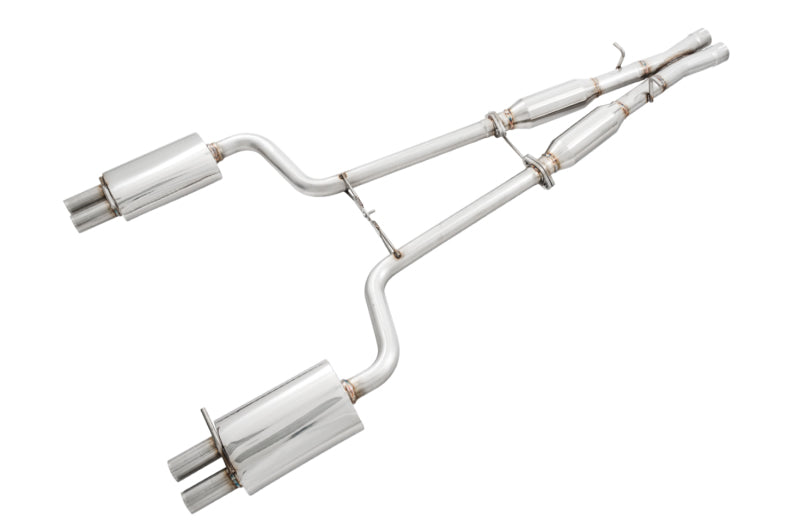 AWE Tuning Audi B7 S4 Touring Edition Exhaust - Polished Silver Tips AWE Tuning Audi B7 S4 Touring Edition Exhaust - Polished Silver Tips