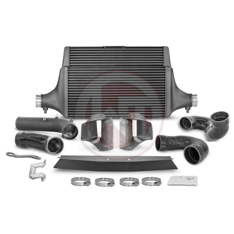 Wagner Tuning Kia Stinger GT (US Model) 3.3T Competition Intercooler Kit w/Ram AIR & Chargepipe Wagner Tuning Kia Stinger GT (US Model) 3.3T Competition Intercooler Kit w/Ram AIR & Chargepipe