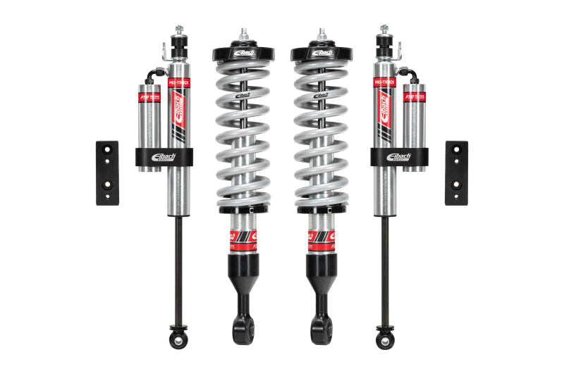 Eibach Pro-Truck Coilover Stage 2R (Front Coilovers + Rear Shocks) for 16-22 Toyota Tacoma 2WD/4WD Eibach Pro-Truck Coilover Stage 2R (Front Coilovers + Rear Shocks) for 16-22 Toyota Tacoma 2WD/4WD